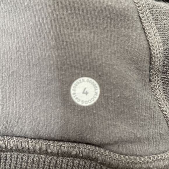 Lululemon Scuba Pullover Hooded in Washed Dark Chrome Womens Size‎ 4 - Picture 4 of 12